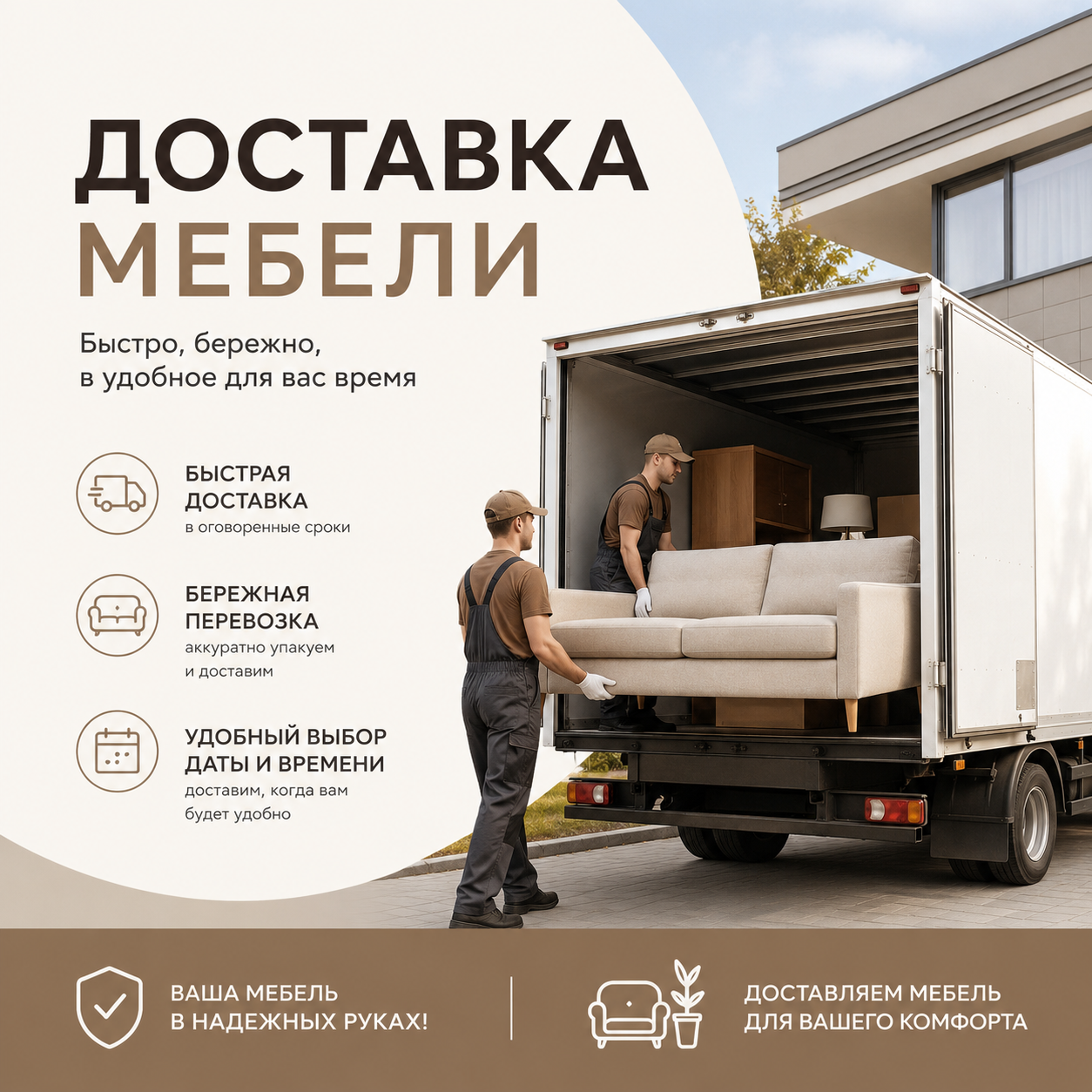 Доставка мебели